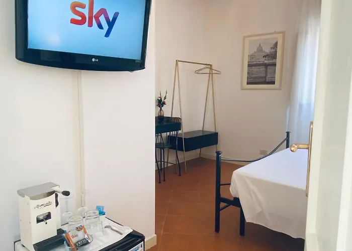 Al Centro Di فندق مبيت وإفطار