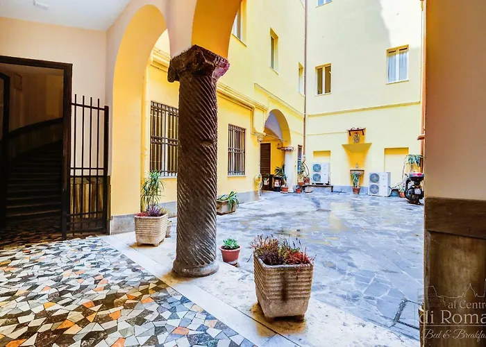 Al Centro Di Bed & Breakfast Rom